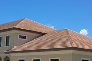 clay tiles roof