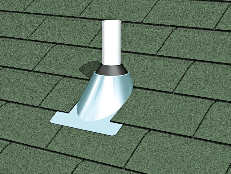 roof flashing vent pipe