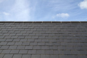 slate roof