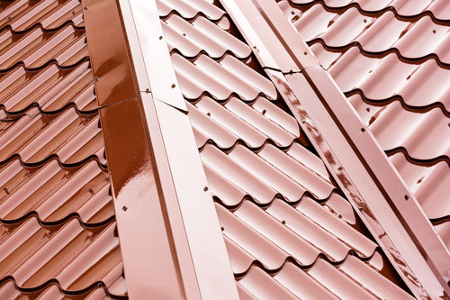 metal shingles