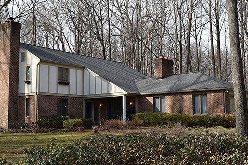 completed roof replacement maryland