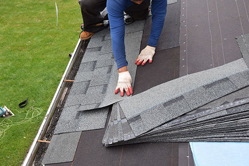 replacing roofing materials