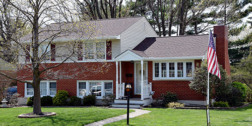 two story roof pitch