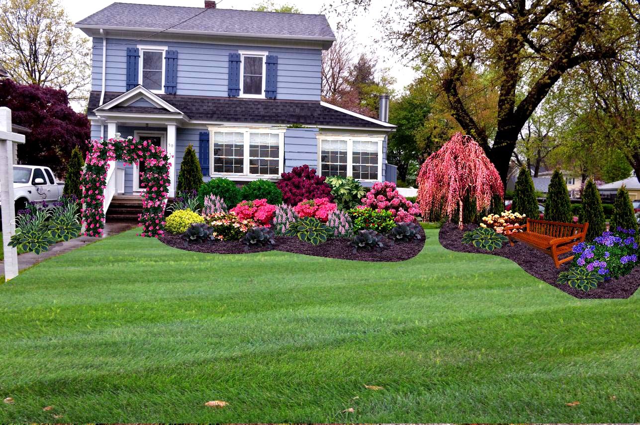 Colorful Landscaping