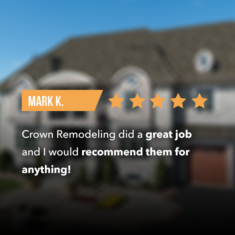 great testimonial from happy general contracting client