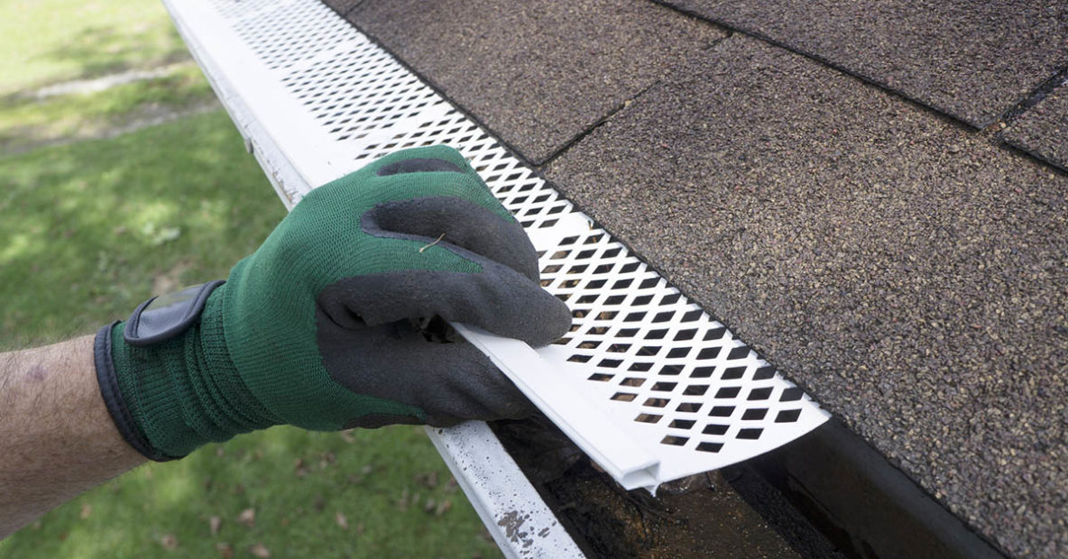 Make Gutter Cleaning Simple with Gutter Guards