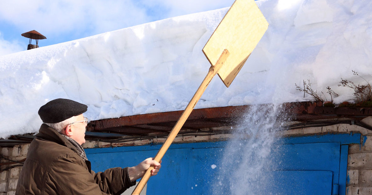 Protect Your Roof – How to De-Ice Your Roof