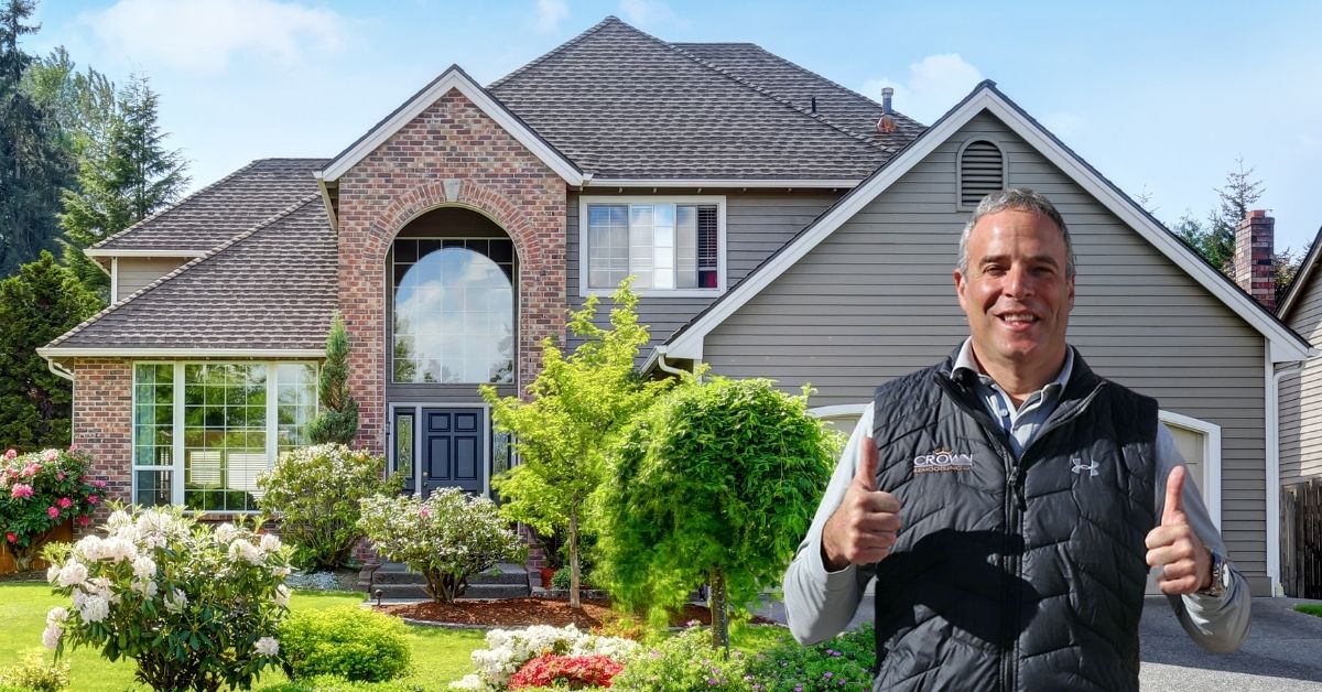Jeff from Crown Remodeling about roof replacement offer